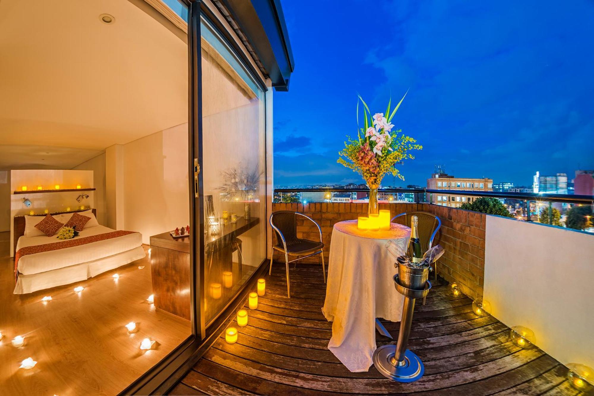 Hotel Hill House Usaquen Bogota Ngoại thất bức ảnh