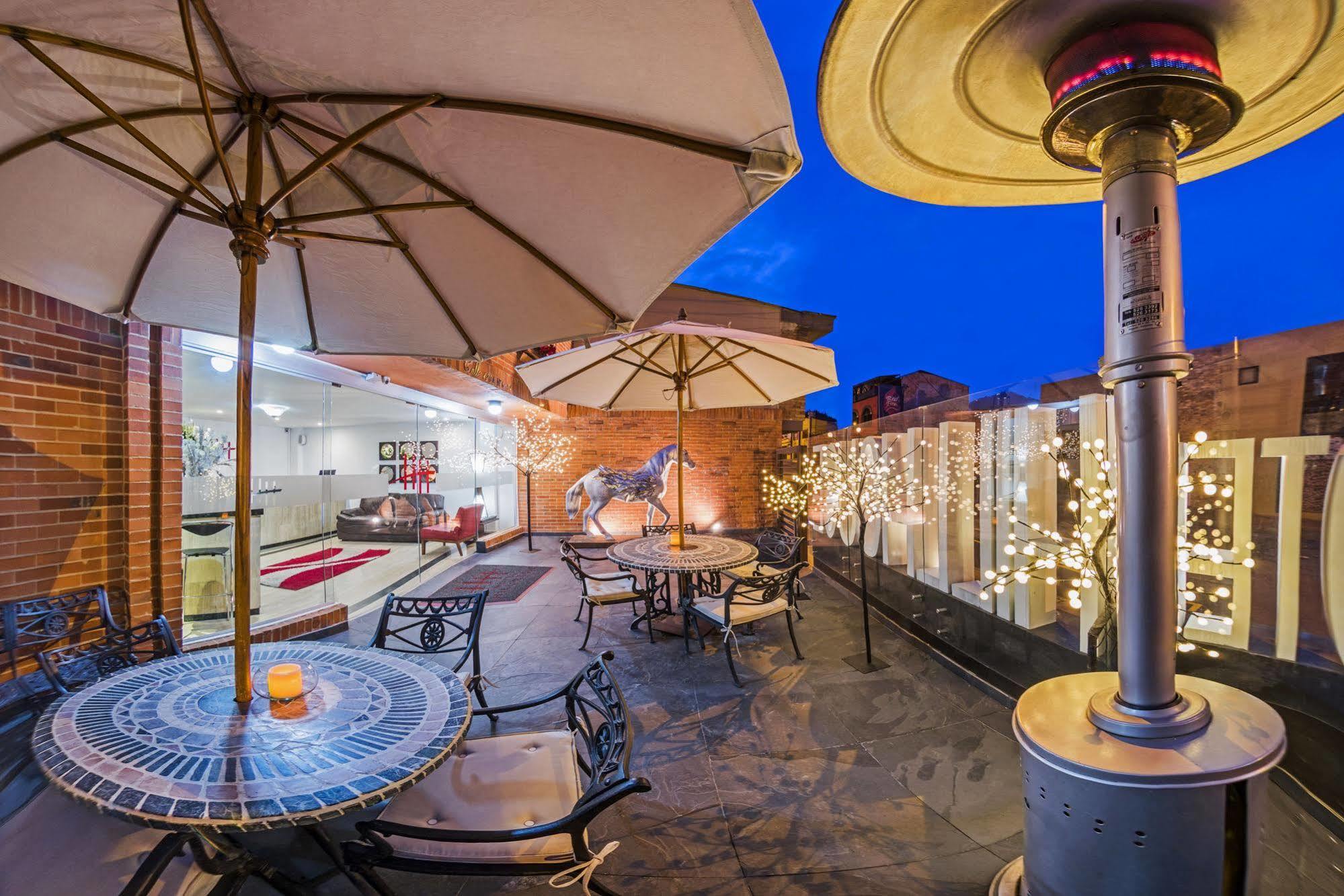 Hotel Hill House Usaquen Bogota Ngoại thất bức ảnh